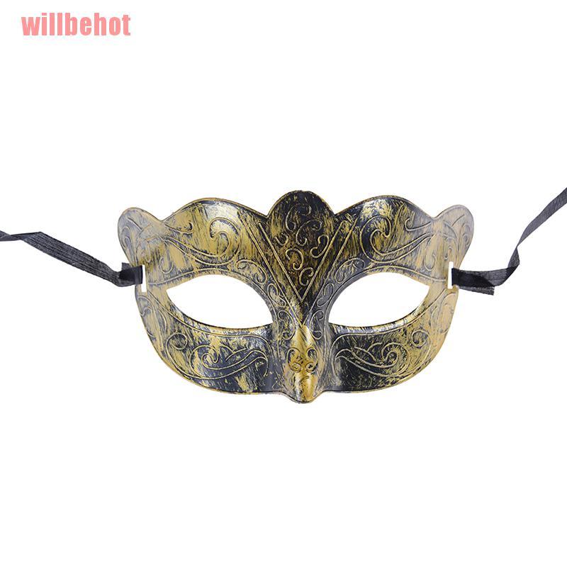 Mặt Nạ Hóa Trang Halloween Phong Cách Cổ Điển