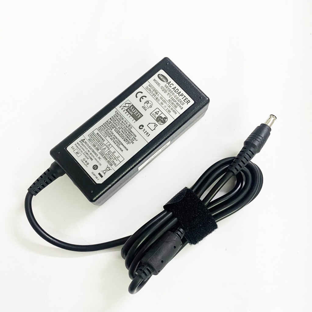 Sạc Laptop Samsung 19V – 3.16A, adapter samsung chân 5.5mm x 3.0mm