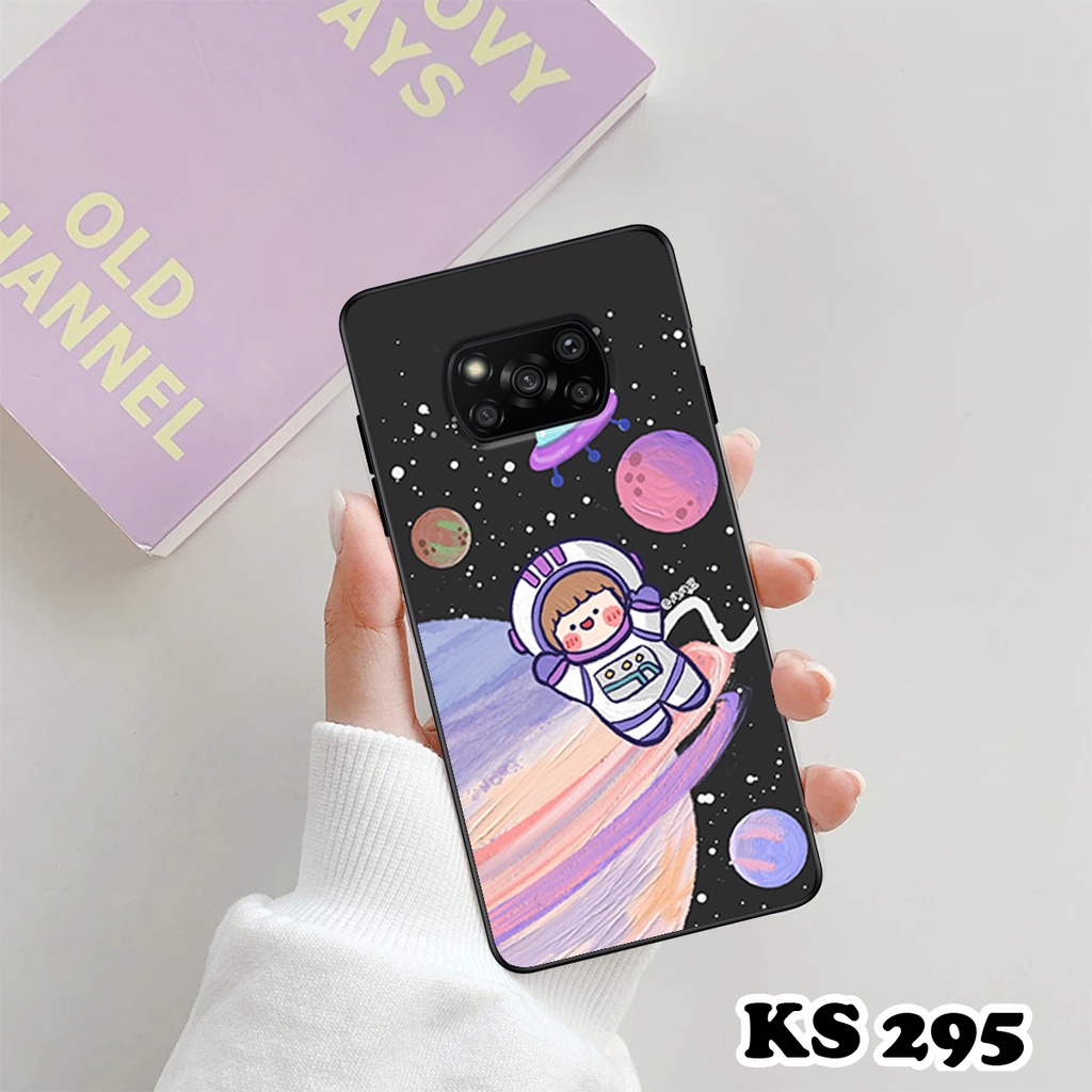 Ốp lưng Poco M3 - Poco X3 - Poco X3 Pro - Ốp in hình Ngân hà &amp; RoroJump siêu đẹp