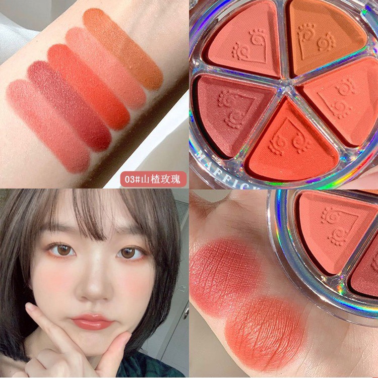 [MAFFICK] Bảng phấn mắt Maffick Bloom Mix Petal | BigBuy360 - bigbuy360.vn