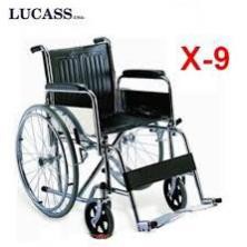 Xe lăn tiêu chuẩn Lucass X9 Xe lăn tay - giao nhanh 30p