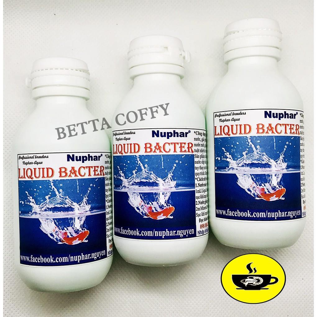 Dung Dịch Nuphar Liquid Bacter Chống Sốc Nước Cho Cá - Xử Lý Nước 🦐