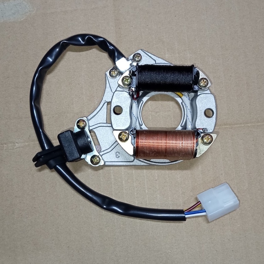 Cuộn điện đôi 4 cực xe Dream 100cc
