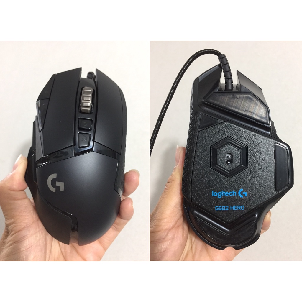 Chuột gaming có dây Logitech G502 Hero