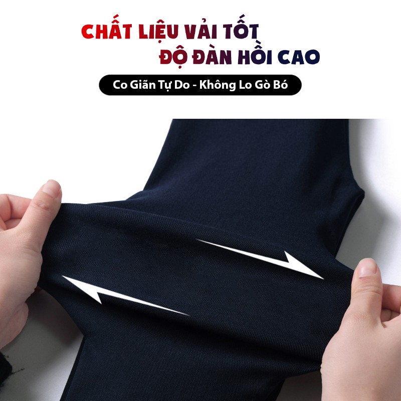 Quần legging nữ Choobe FREESHIP co giãn 4 chiều mã TT17 cao cấp chiều vải Umi dày dặn quần thun ôm cạp cao