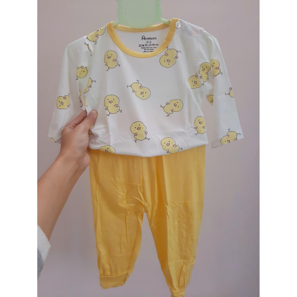 BỘ DÀI TAY AVALER CHO BÉ YÊU