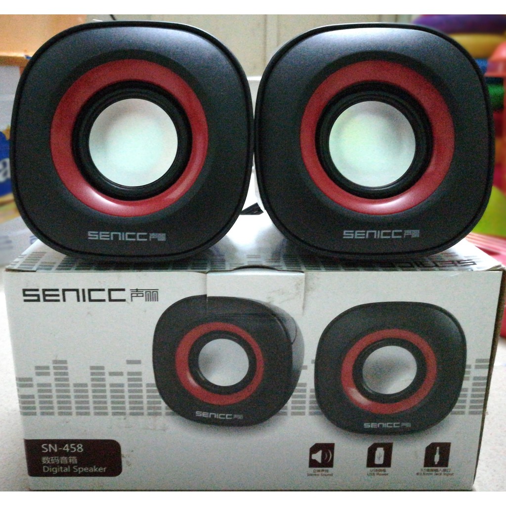 PK Loa 2.0 SENICC SN-458 (chính hãng)