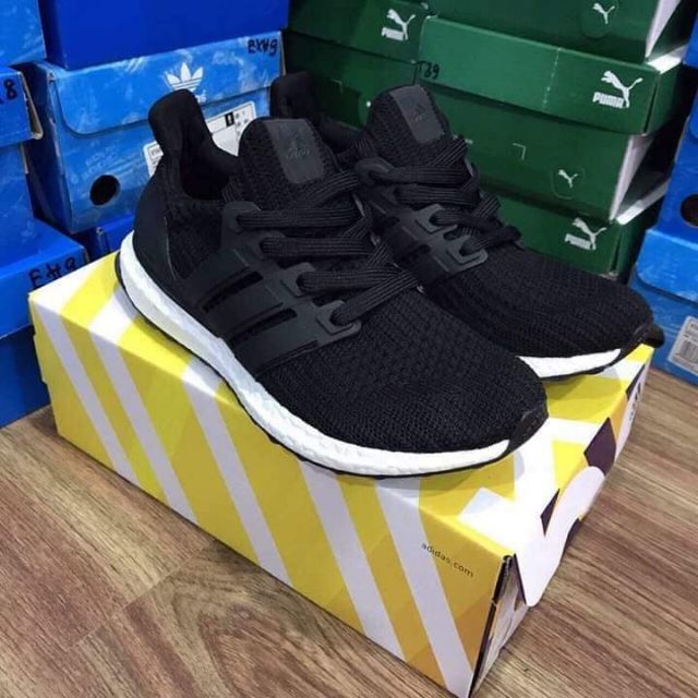 (FREE SHIP TOÀN QUỐC+FULL BOX) Giày Adidas Ultra Boost 4.0 🖤 "đen cá tính "