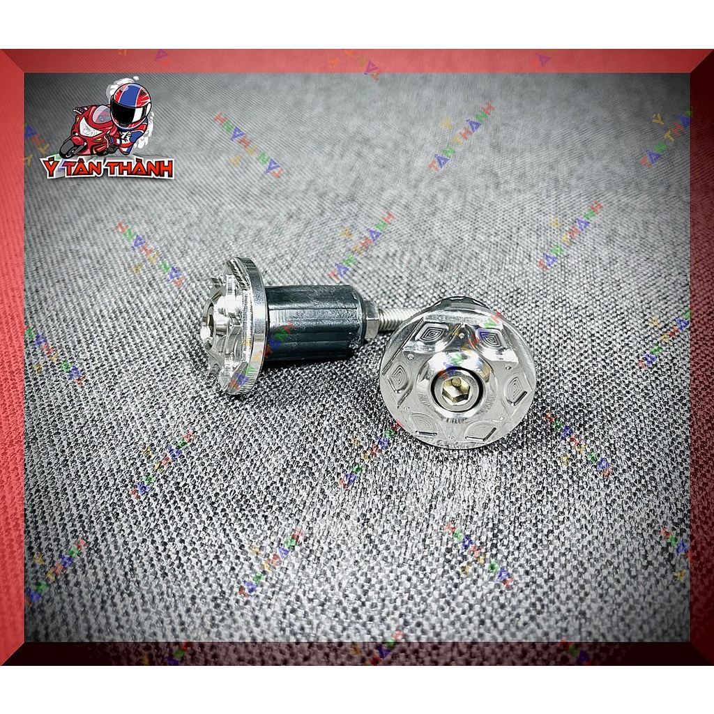 Cặp Gù Salaya Inox 304 Cho Xe Máy MS824