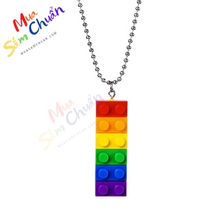 Dây Chuyền Cầu Vồng LGBT LEGO