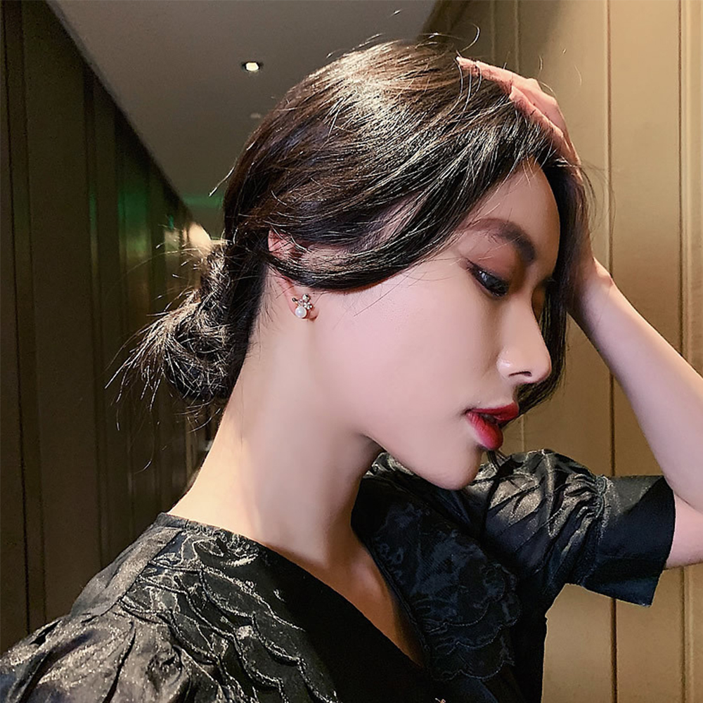 Hoa Tai Dáng Dài Thiết Kế Thanh Lịch Thời Trang