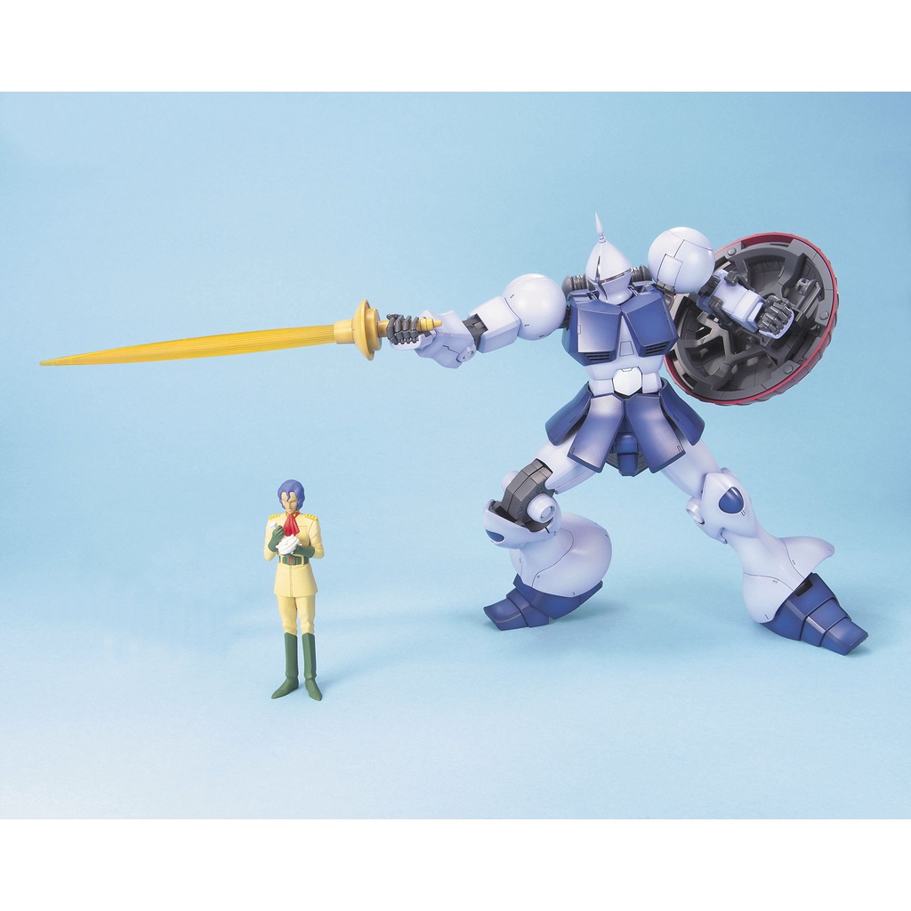 Mô Hình Gundam MG Gyan 1/100 Bandai Master Grade Đồ Chơi Lắp Ráp Anime Nhật