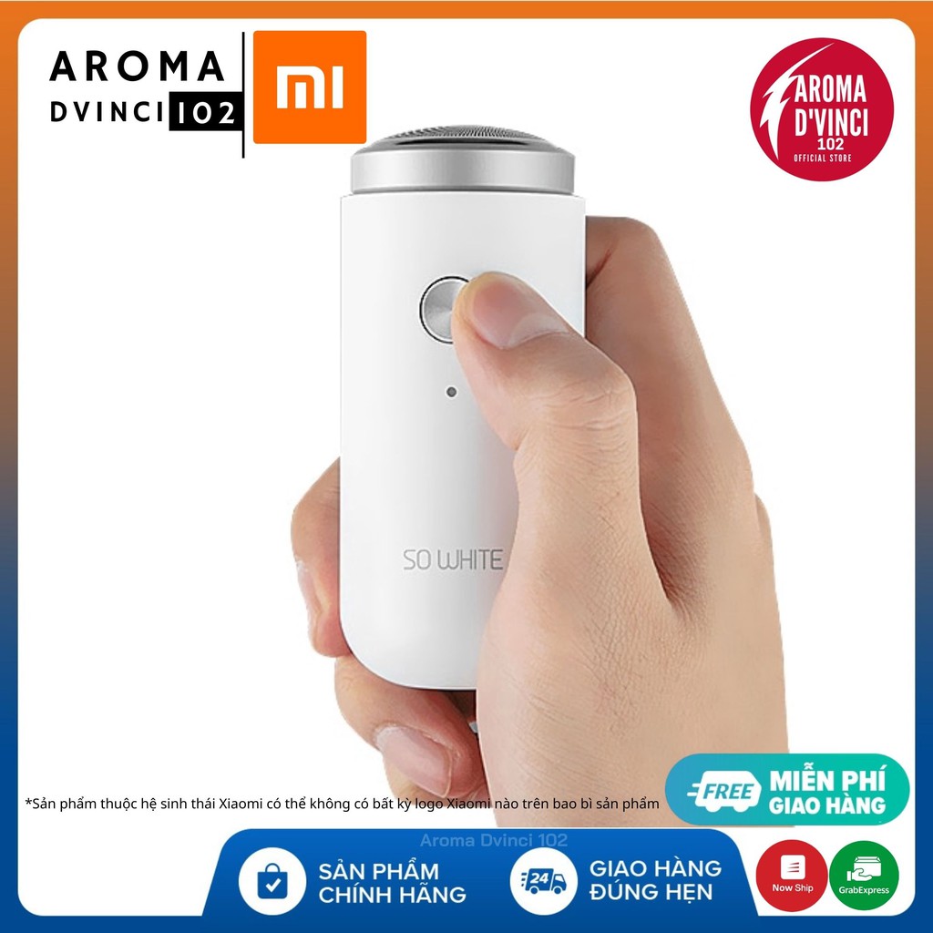 Máy cạo râu Xiaomi Pinjing ED1 - So White ED1 - Hàng chính hãng | DVINCE Store