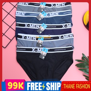 Combo 5 Quần Sịp Xì Nam - Quần Lót Nam cao cấp X.MENN