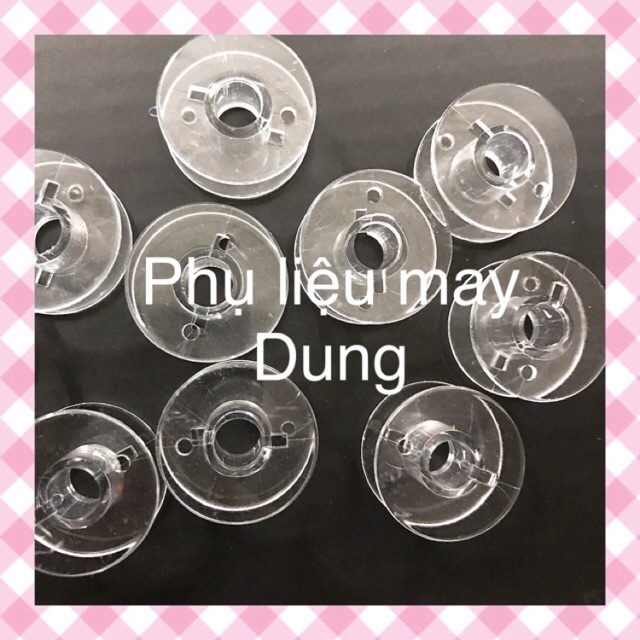 Suốt nhựa máy may Gia Đình dày 0.8cm và 1cm