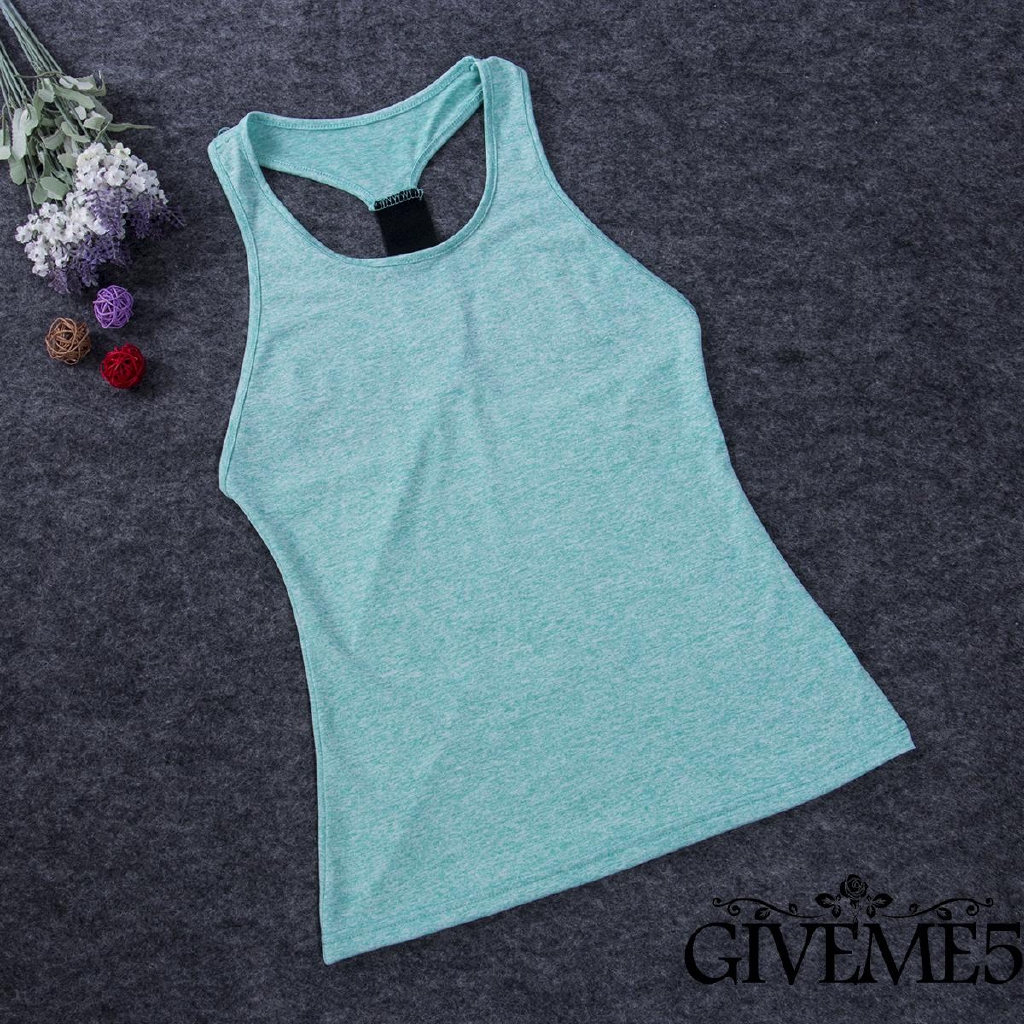 Áo Tank Top thể thao chất vải co giãn