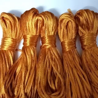 bó 5-10-20met dây tim Viet Nam size 2.5mm màu vàng đồng