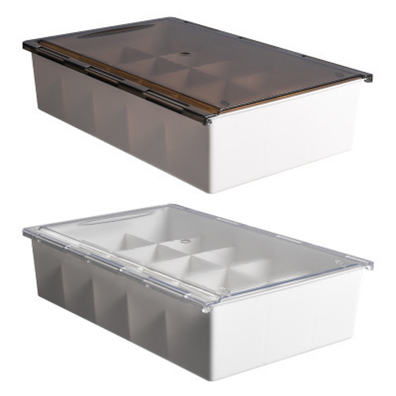 Hộp Đựng Vớ / Đồ Lót Nhiều Ngăn Tiện Dụng Cho Phòng Ngủ / Ký Túc Xá