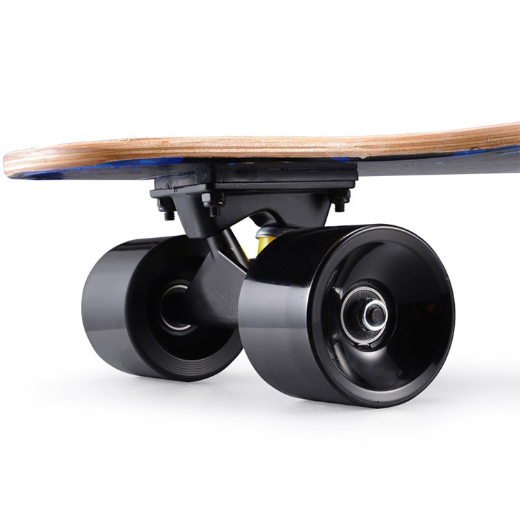 Ván Trượt Dài Thể Thao Mặt Nhám Cỡ Lớn 80cm LongBoard Đại Nam Sport + Tặng Túi Đựng Ván