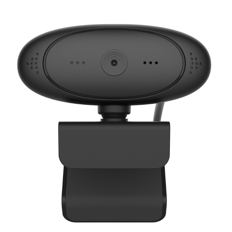 Webcam 1080p-hd Mini Có Thể Xoay Kèm Mic Cho Máy Tính Để Bàn