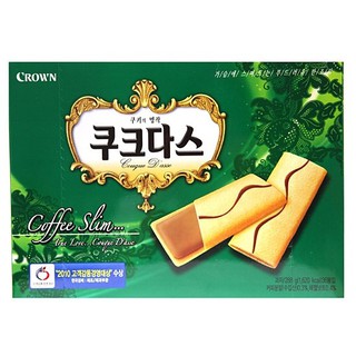 BÁNH CROWN HÀN QUỐC 288GR
