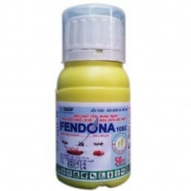 Thuốc diệt muỗi kiến gián FENDONA lọ 50ml (bằng 10 gói 5ml)