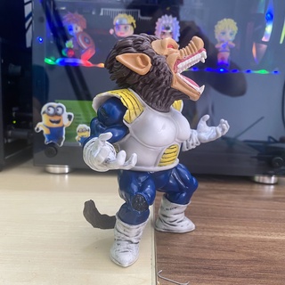 Mô hình chibi khỉ vegeta hiệu ứng siêu chất