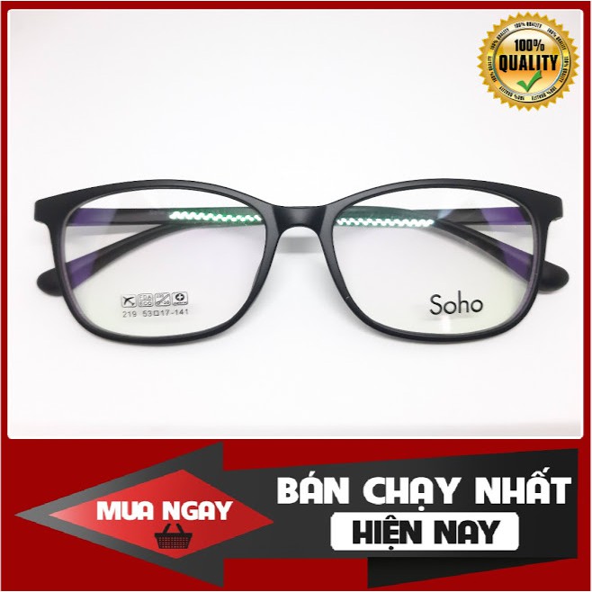 Gọng Kính Nhựa Nam Nữ Thời Trang TOPLENS 219 Giá Học Sinh - Sinh Viên