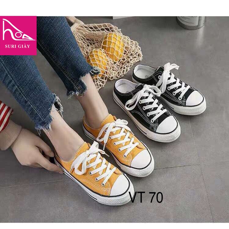 Giày sục dáng cơ bản êm chân tiện lợi mã A05