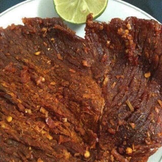Heo khô miếng giả thịt bò