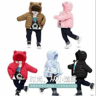 Áo phao siêu nhẹ cho bé 5 màu