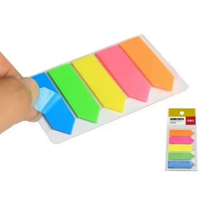 nhãn dán phân trang , notes ghi chú 125 sheets