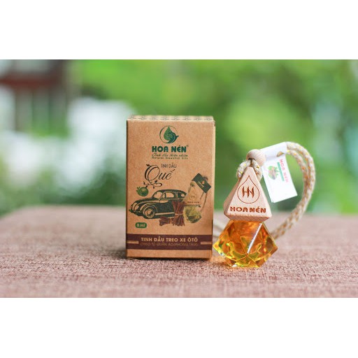 Tinh Dầu Treo Xe Ô Tô Diệt Khuẩn, Khử Mùi, Hương Thơm Dịu Nhẹ