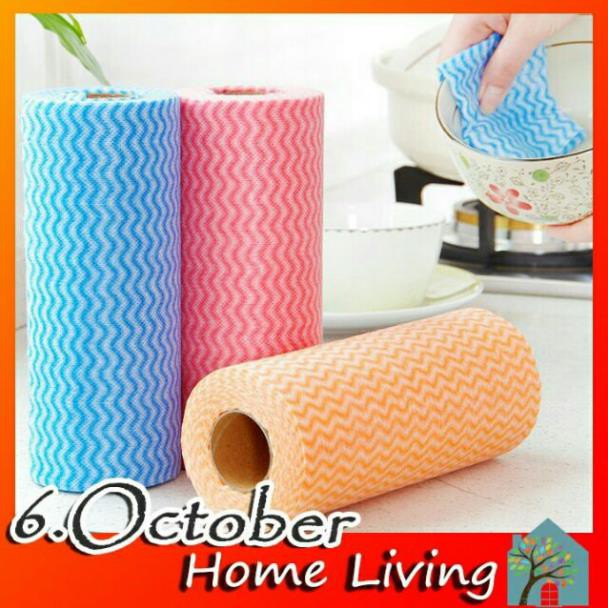 Giấy lau đa năng loại to 80miếng có thể giặt dùng lại