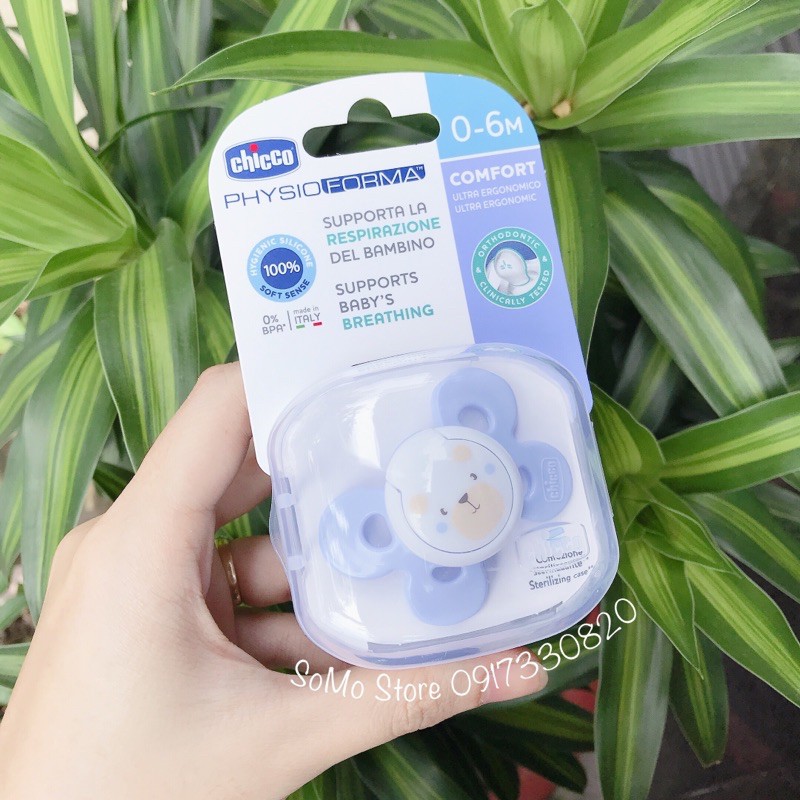 Ti giả Chicco 0-6 tháng