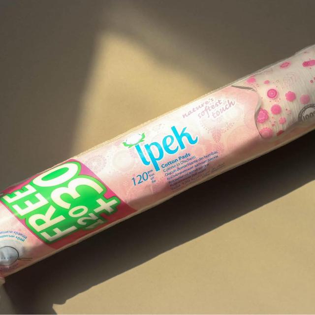 Bông tẩy trang Ipek 130 miếng