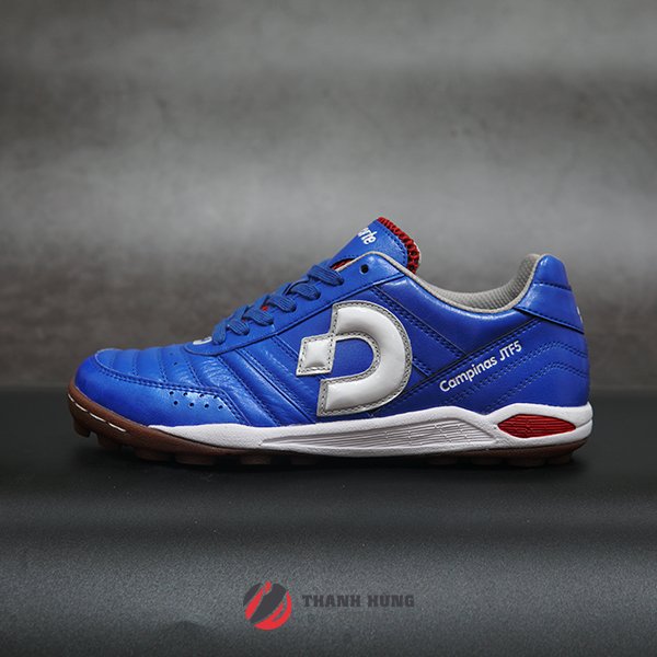 GIÀY ĐÁ BÓNG CHÍNH HÃNG DESPORTE CAMPINAS JTF V - DS1440 - XANH/TRẮNG