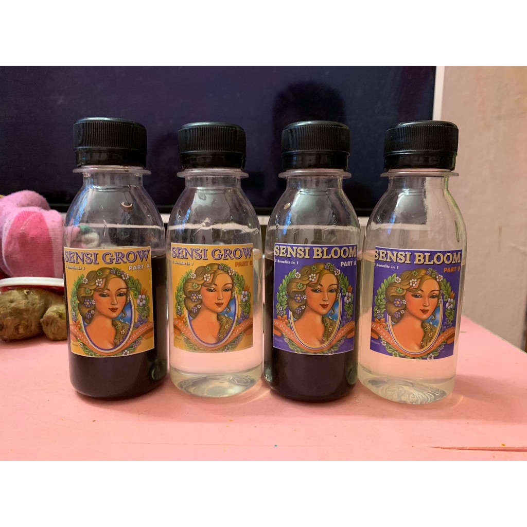 Phân Bón Advanced Nutrients Sensi Grow A&B + Sensi Bloom A&B