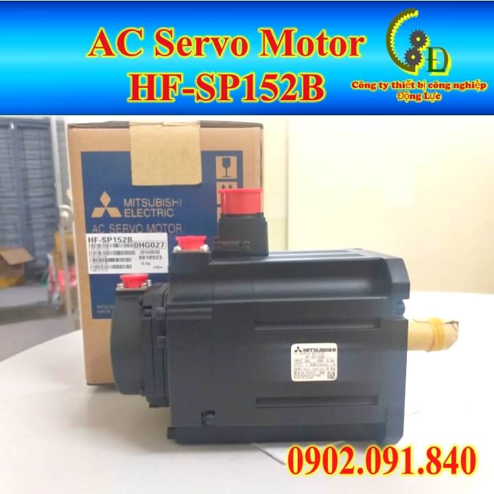 HF-SP152B động cơ bước AC Servo Motor Mitsubishi nhập khẩu chính hãng Japan