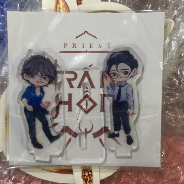 Standee trấn hồn