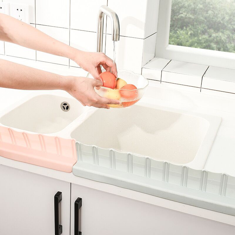 Miếng Chắn Nước Bồn Rửa Chén Chống Văng Nước Ra Ngoài Tiện Dụng