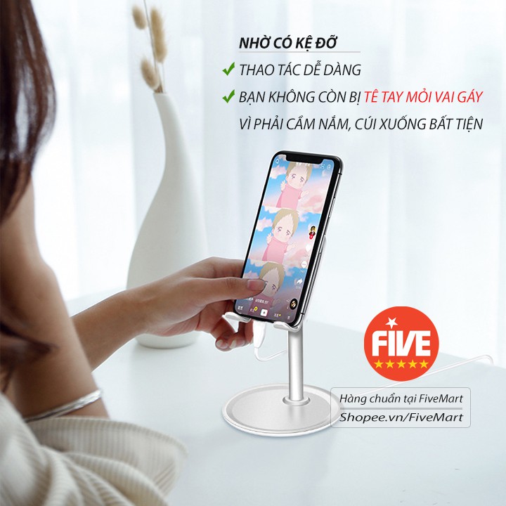 Kệ Để Điện Thoại SmartPhone OneDock D7 Nhỏ Gọn Chắc Chắn Tiện Dụng | BigBuy360 - bigbuy360.vn