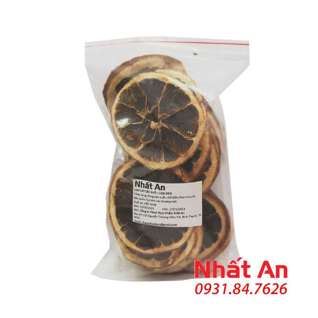 Cam lát sấy khô 50gr - Loại nâu