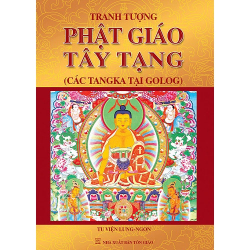 Sách - Tranh Tượng Phật Giáo Tây Tạng Bìa Cứng