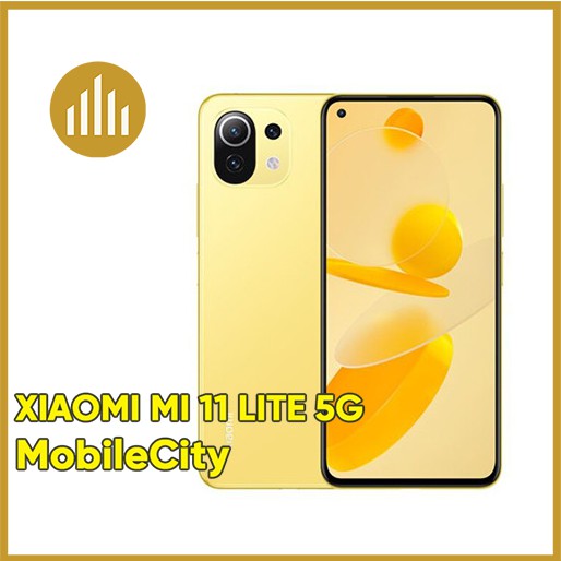 [8-128GB] ĐIỆN THOẠI XIAOMI MI 11 LITE 5G  RAM 8-128GB, RAM 8-256GB  -[Giá rẻ tại Hà Nội, Tp.HCM, Đà Nẵng - MobileCity]