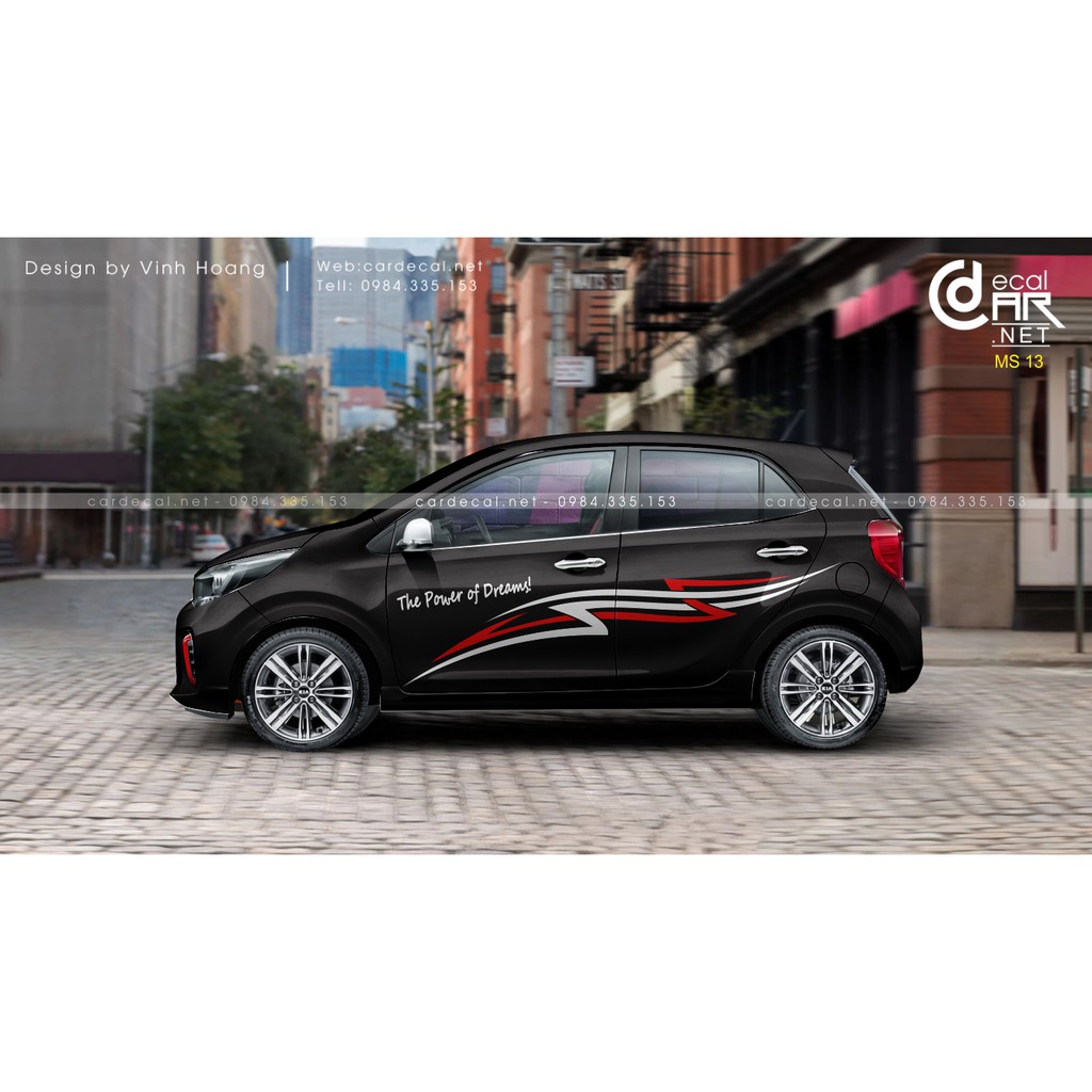 Tem xe Kia Morning 12