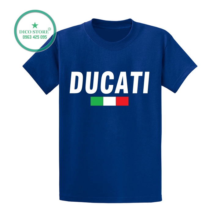 Áo thun NAM DUCATI VẢI THUN COTTON MỀM MỊN CAO CẤP
