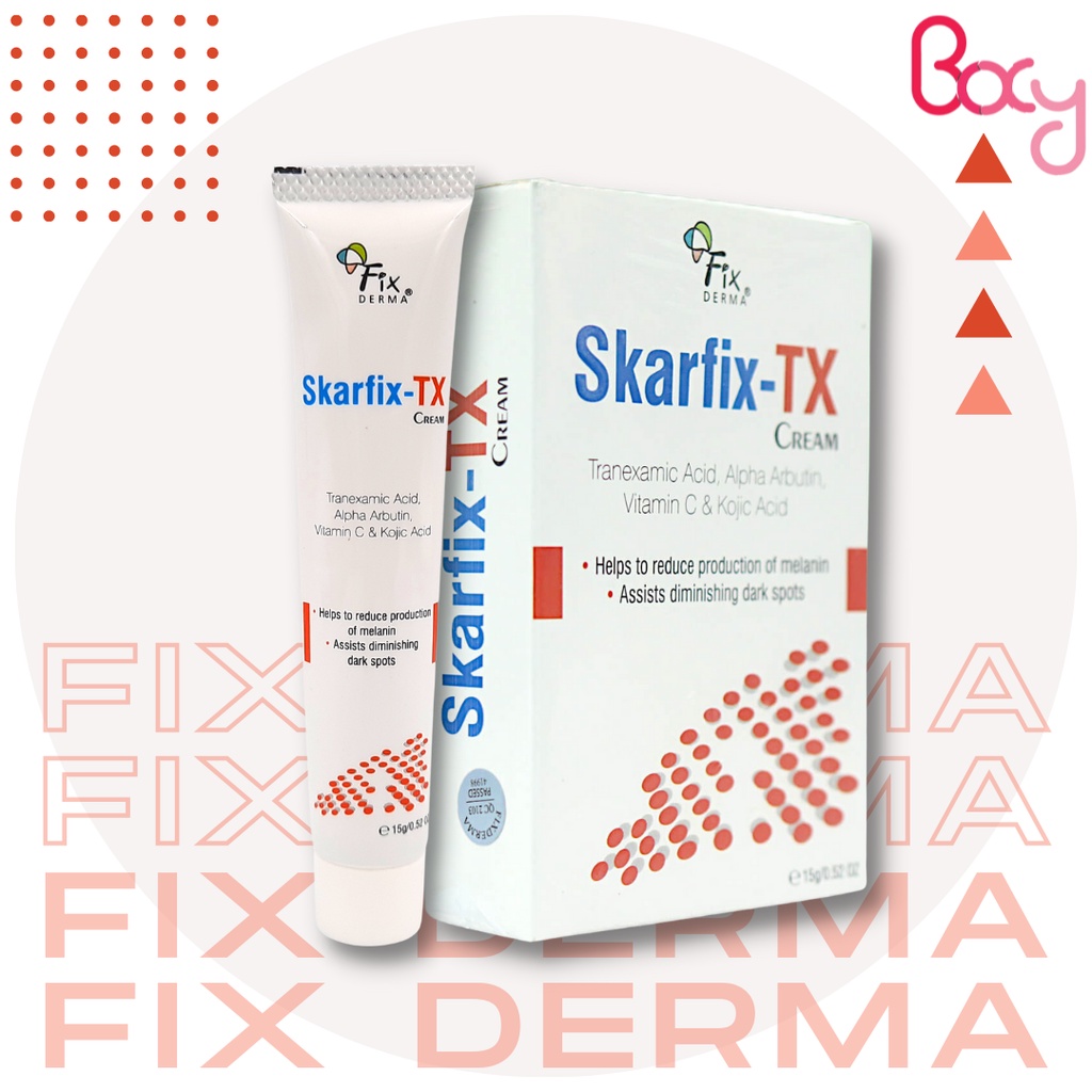 Kem hỗ trợ trị thâm nám Skarfix-TX Fixderma