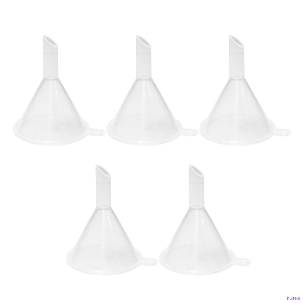 Set 5 Phễu Nhựa Miệng Rộng Tiện Dụng Cho Nhà Bếp