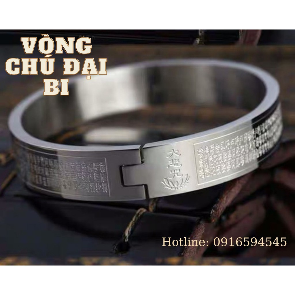 VÒNG CHÚ ĐẠI BI TINH TÚY CỦA KINH PHẬT: BÌNH AN, MAY MẮN.